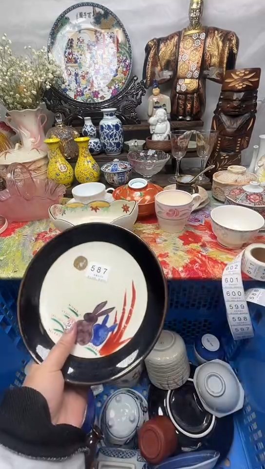 ❤**李587回流瓷器，默认微瑕