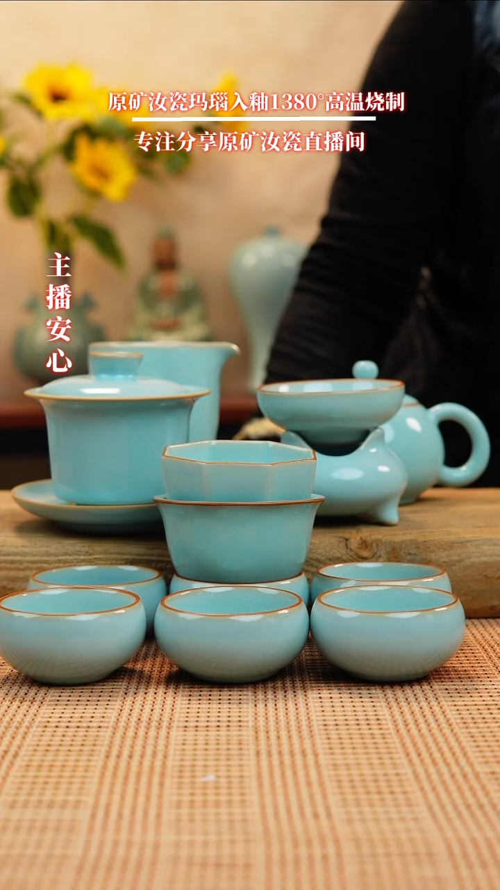 【闪购商品】一级全手工壶+盖碗套装111111111