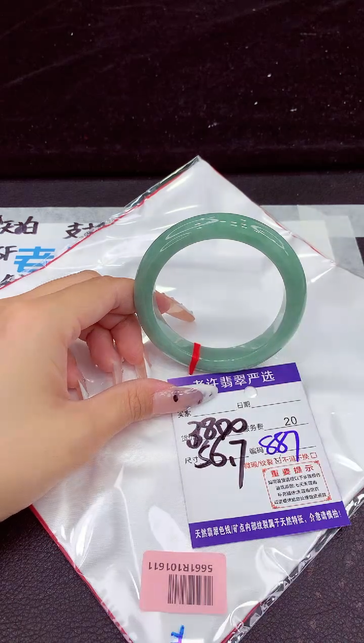 未镶嵌手镯翡翠1