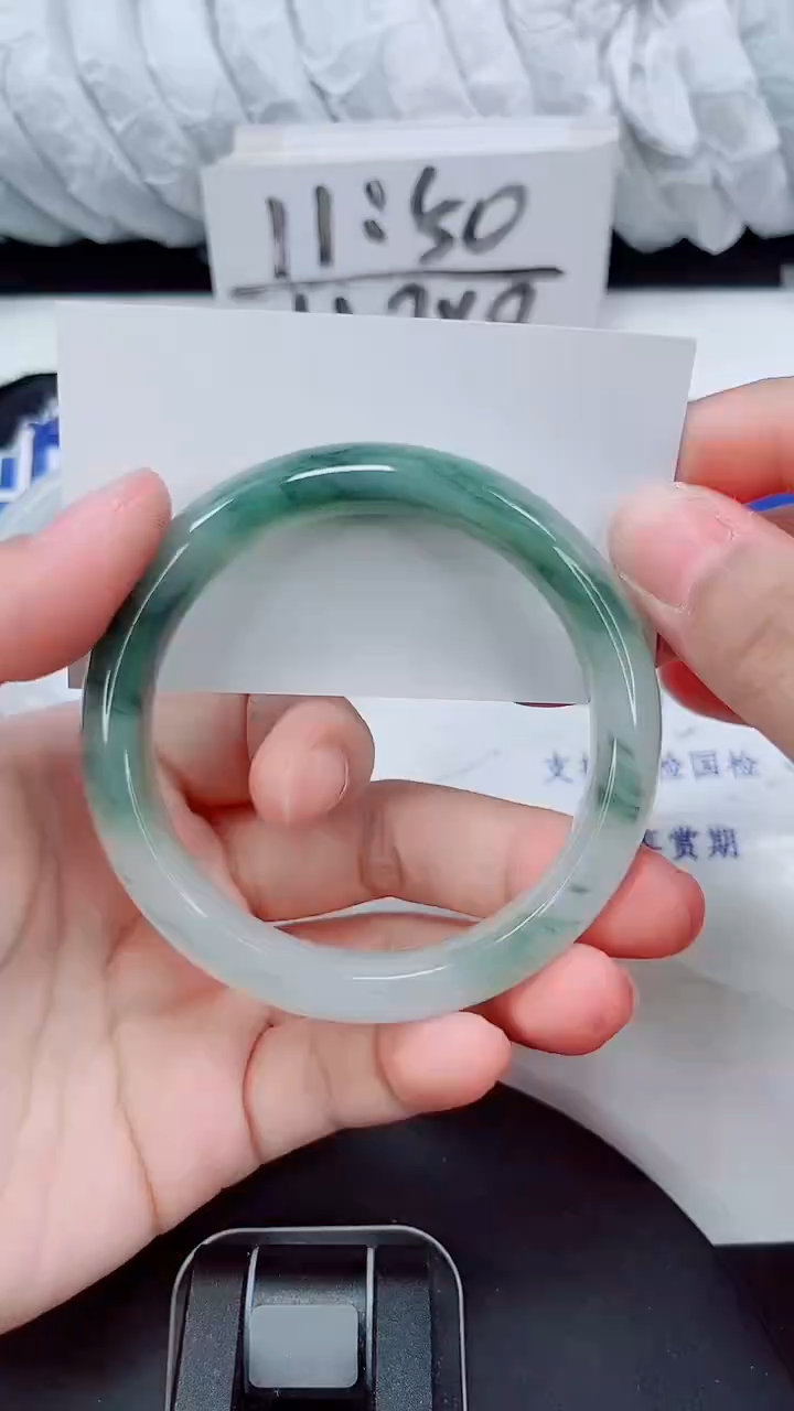 未镶嵌手镯石英质玉276-55/56