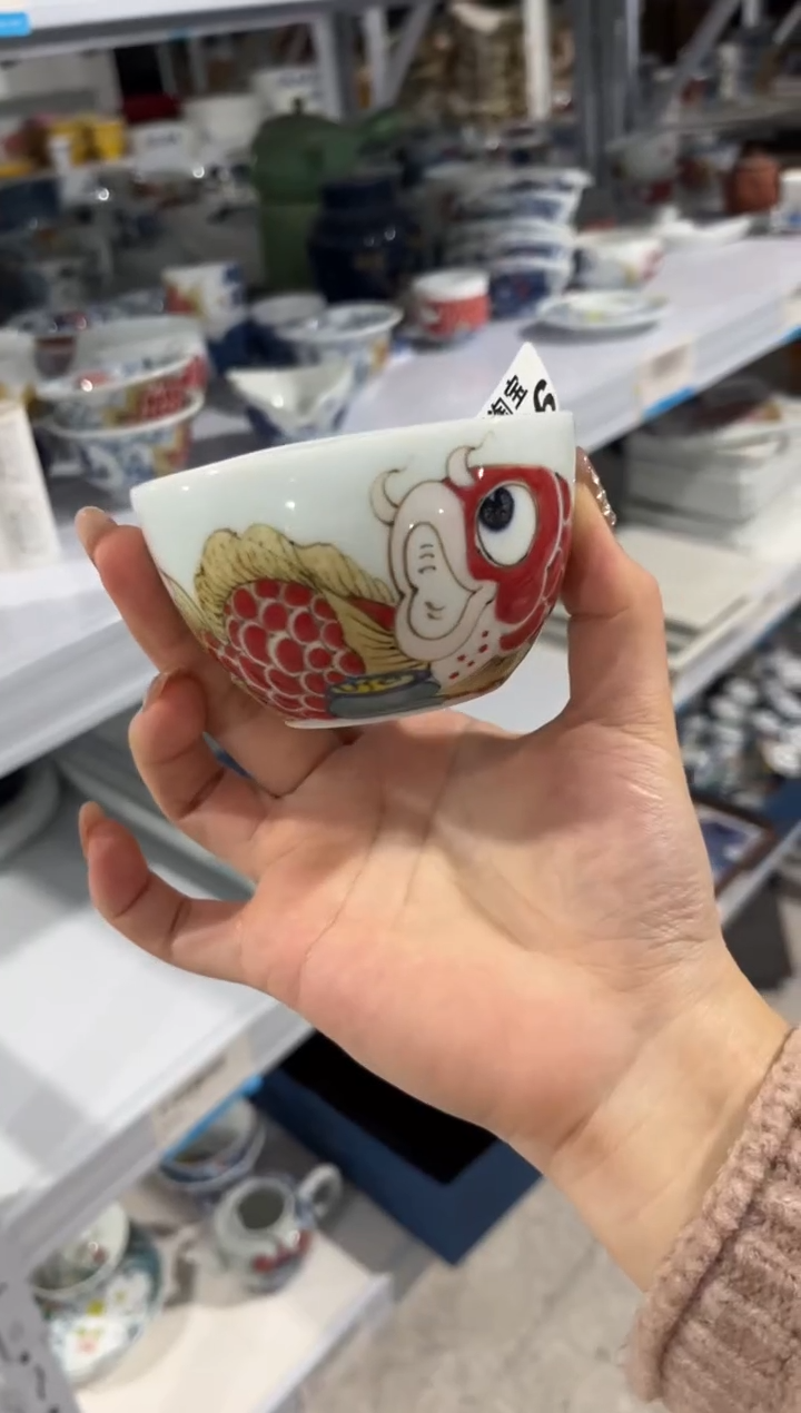 昨明手绘元宝杯（玄武价格）