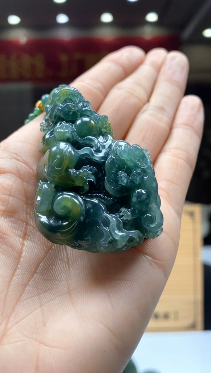 【闪购商品】定制翡翠未镶嵌********170