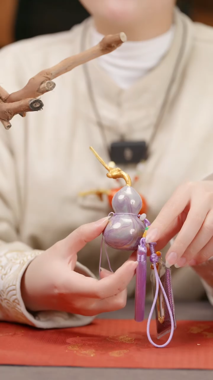 【闪购商品】1804号手捻葫芦摆件挂件脖挂