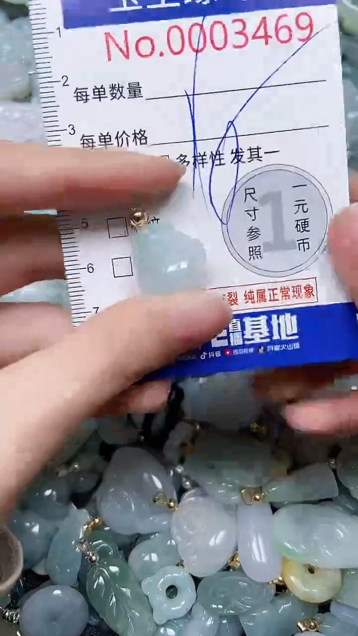【闪购商品】翡翠颈饰未镶嵌闪购00003469