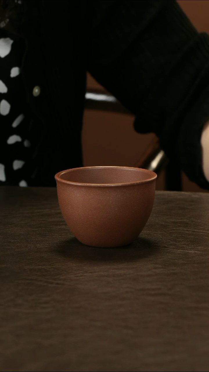 茶杯紫砂文人段泥 主人杯150cc