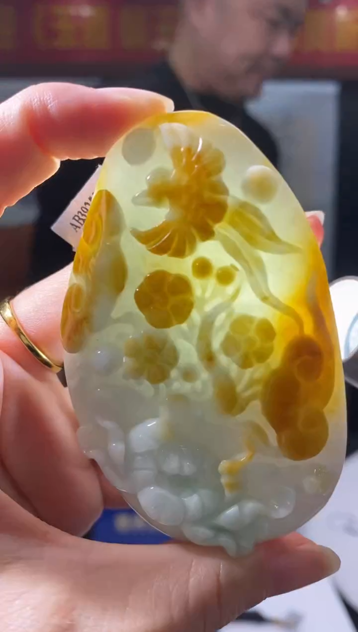 【闪购商品】翡翠颈饰未镶嵌B-@@BSGC01270023