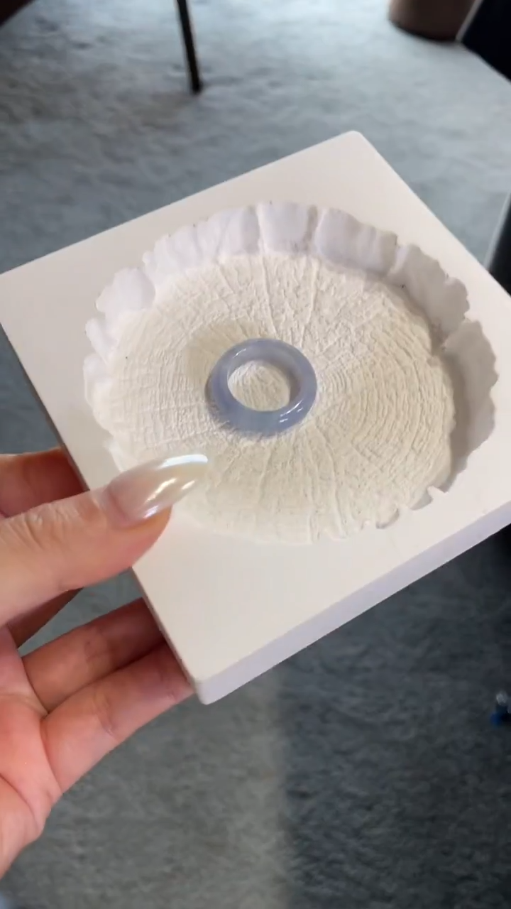 未镶嵌戒圈翡翠带****?莫纳花园戒圈多样性发其一CP