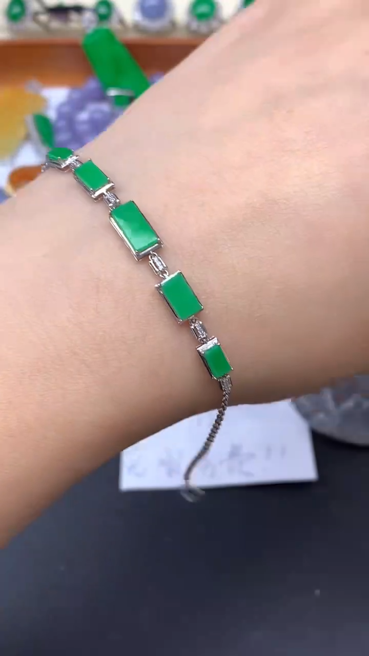 【闪购商品】翡翠颈饰未镶嵌377-天然翡翠