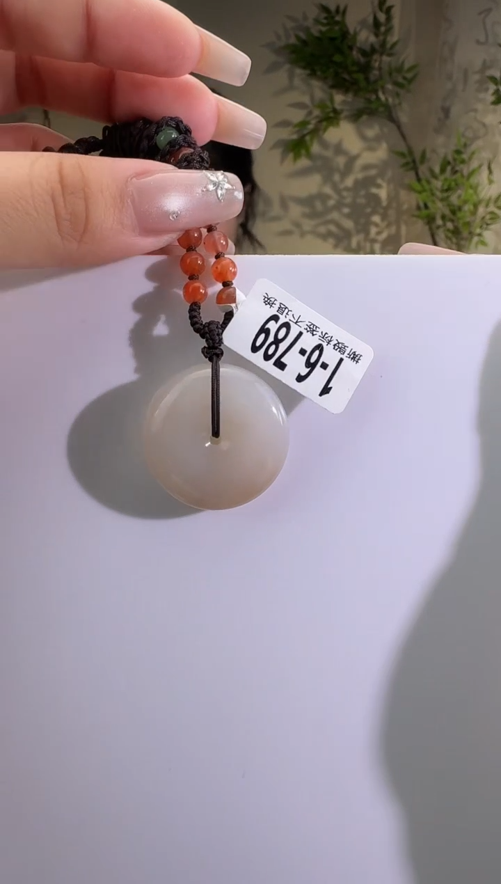 【闪购商品】和田玉颈饰未镶嵌1-6-789