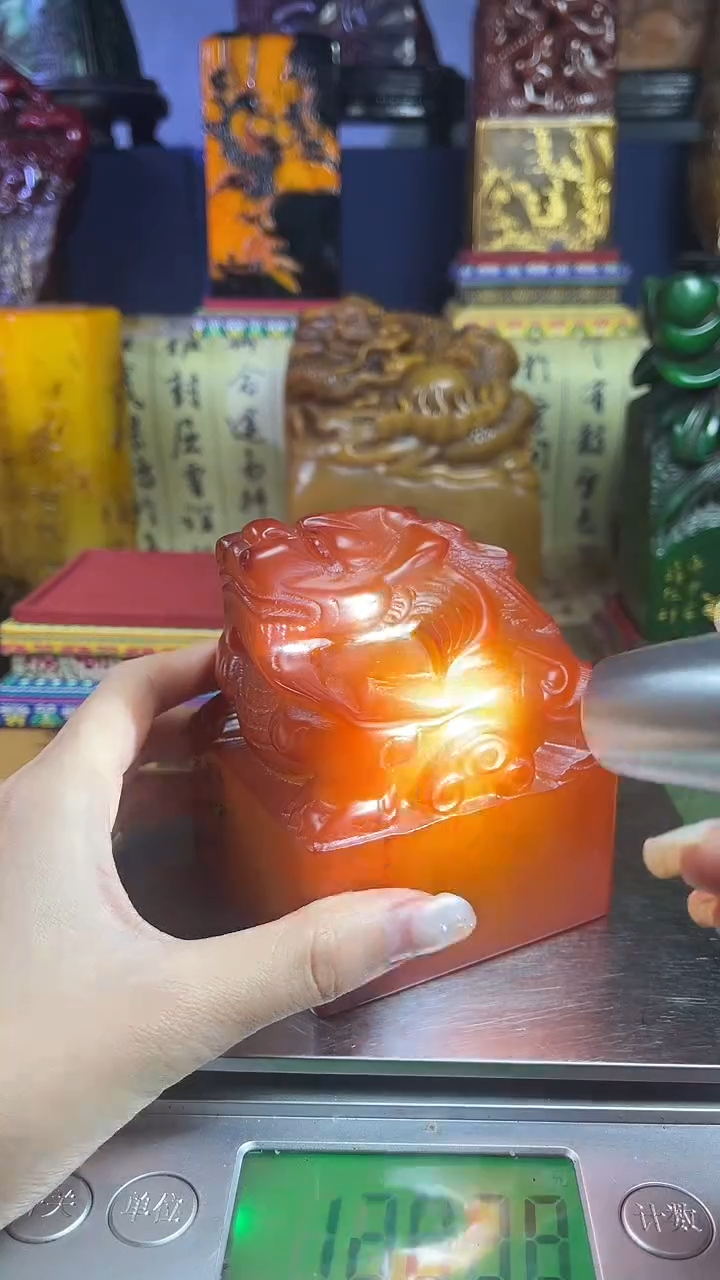 寿山石印石寿山石纂刻石料111