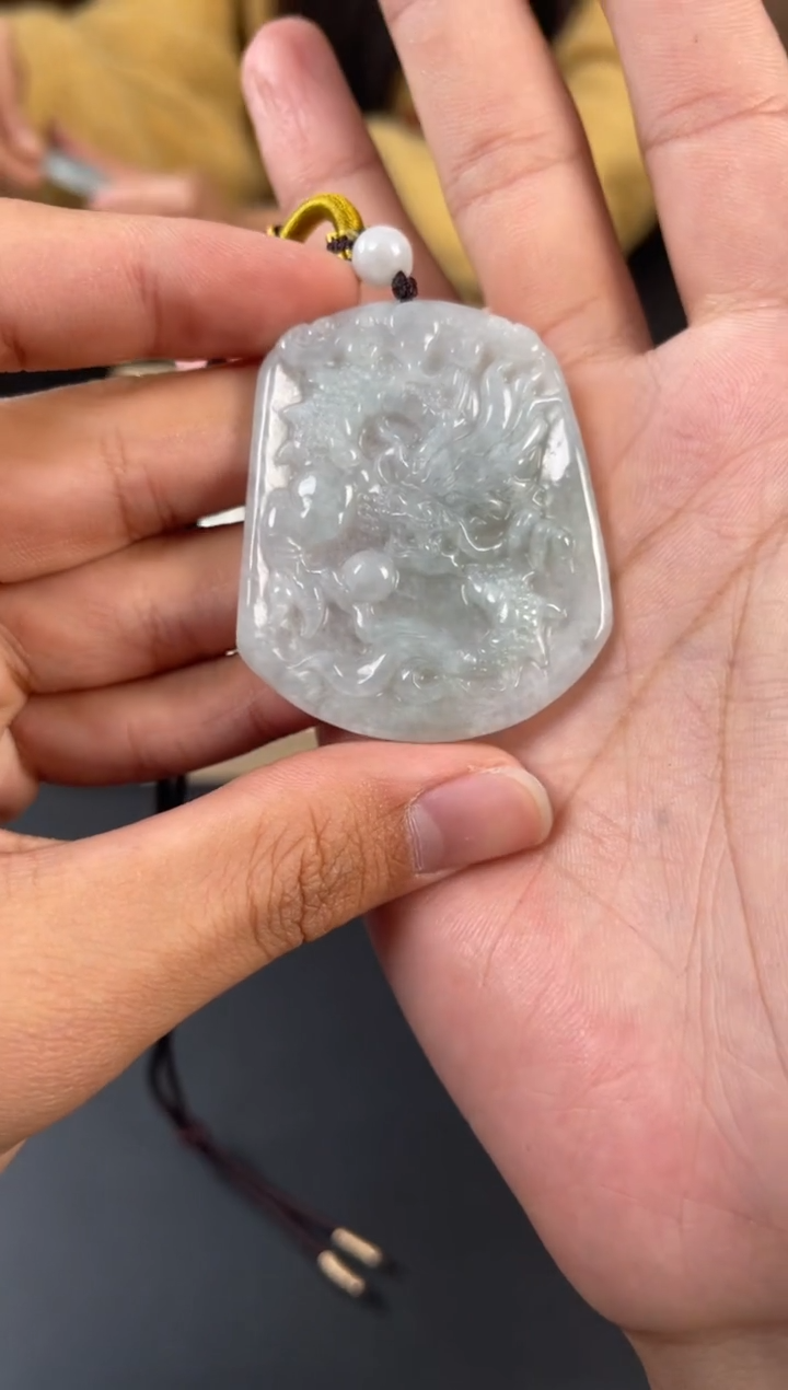 【闪购商品】翡翠颈饰未镶嵌翡翠吊坠CPM371