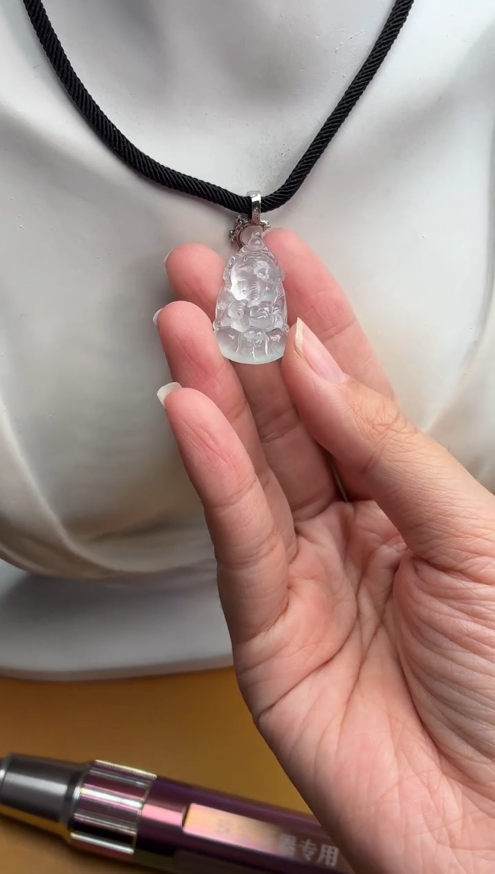 吊坠(不含链)未镶嵌翡翠10 象神 28.8 15.2 7.6