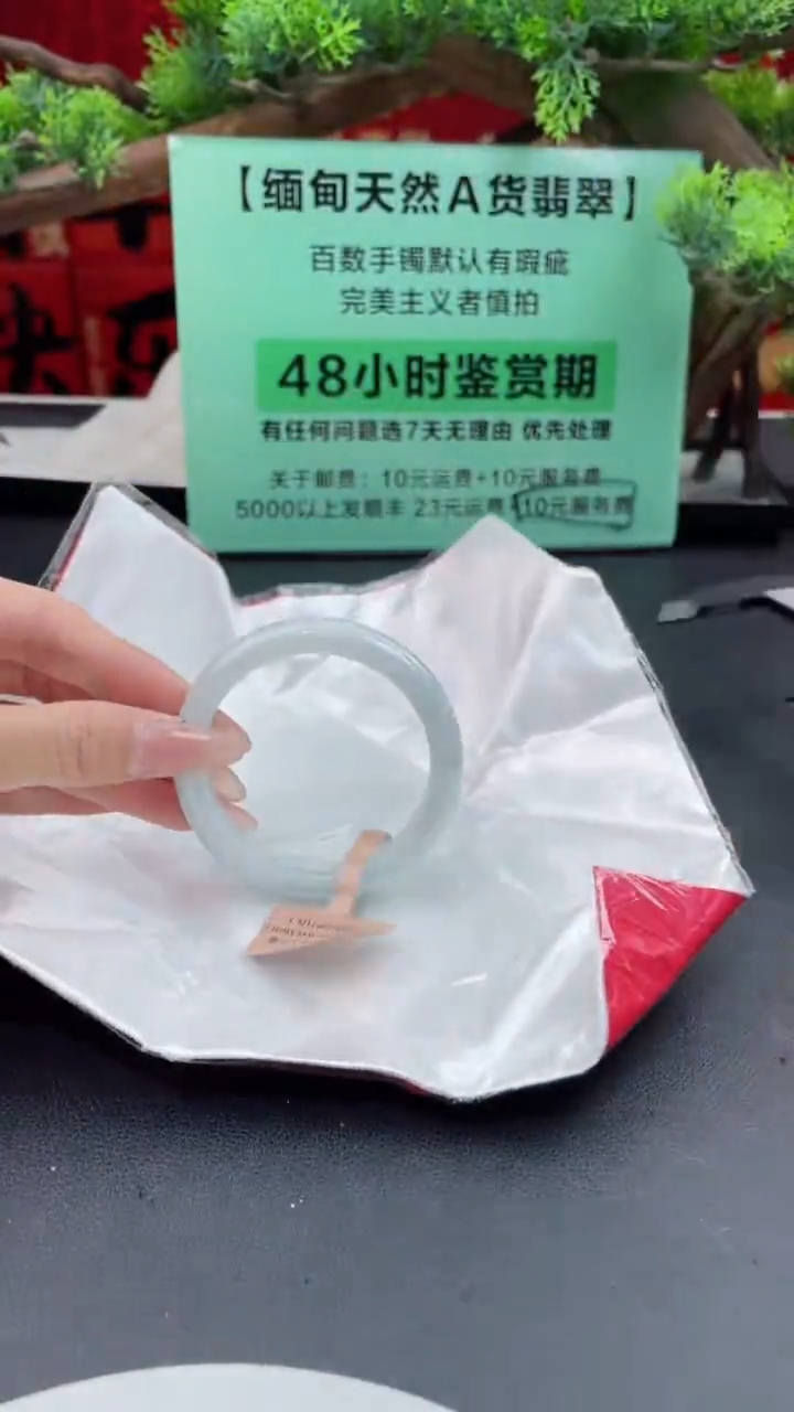 【闪购商品】翡翠手镯未镶嵌翡翠手镯（微瑕）14