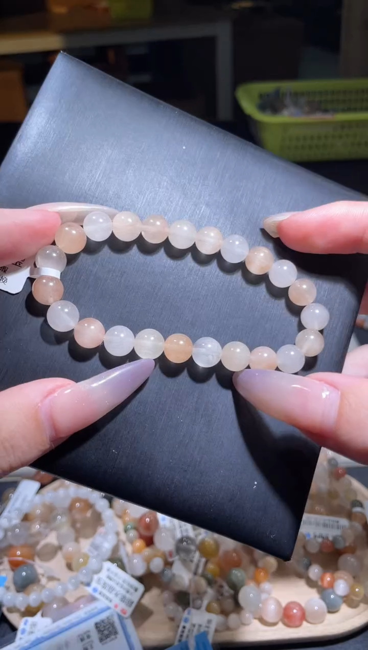 【闪购商品】水晶手链未镶嵌157号多样性发货一O 8+