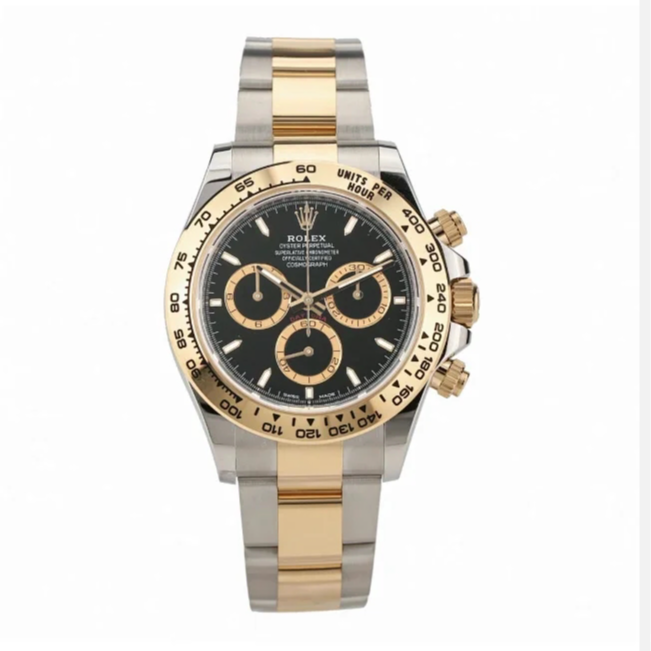 未使用 Rolex/劳力士 礼尚往来25年126503男表0555A