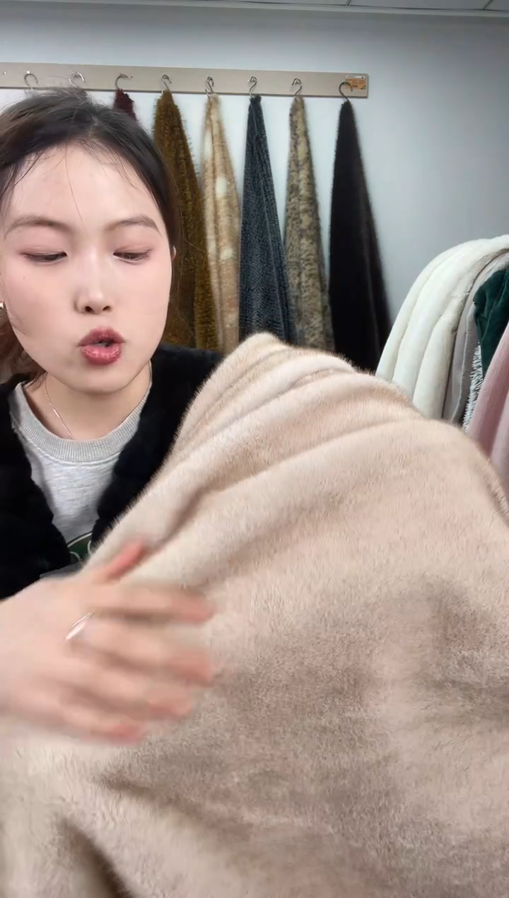 狐狸毛B98尺寸1.8*2