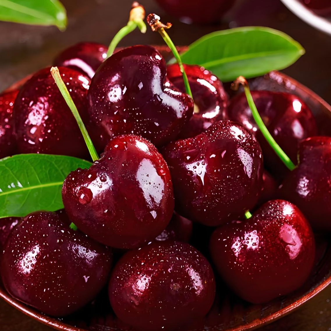 智利进口车厘子应季水果同城鲜果水果J/4J现货现发斤海运内附果径卡桑提娜樱桃智利共和国