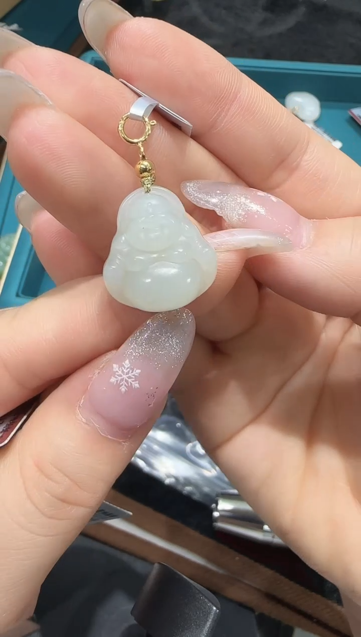 【闪购商品】和田玉吊坠/多样性发未镶嵌R528