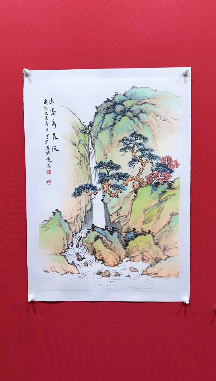 【闪购商品】国画李国民46*68........