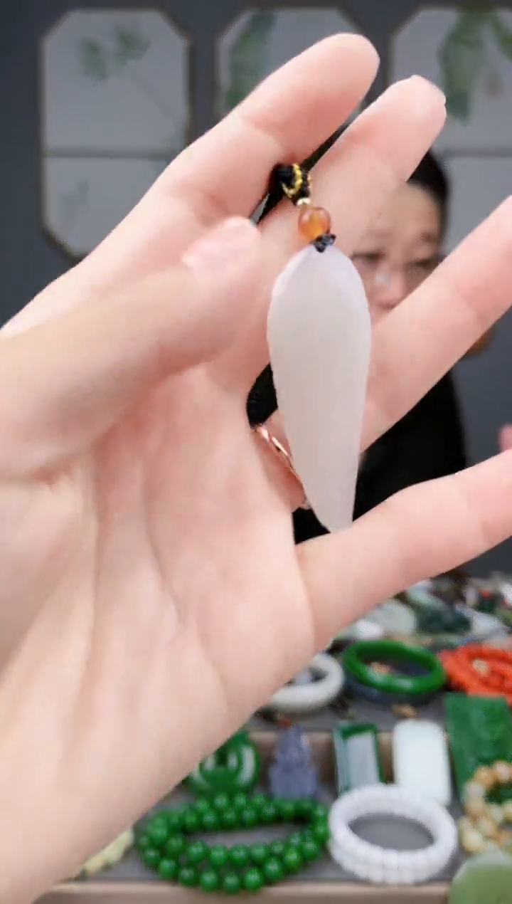 颈饰未镶嵌和田玉多样性发货拍一单发一个