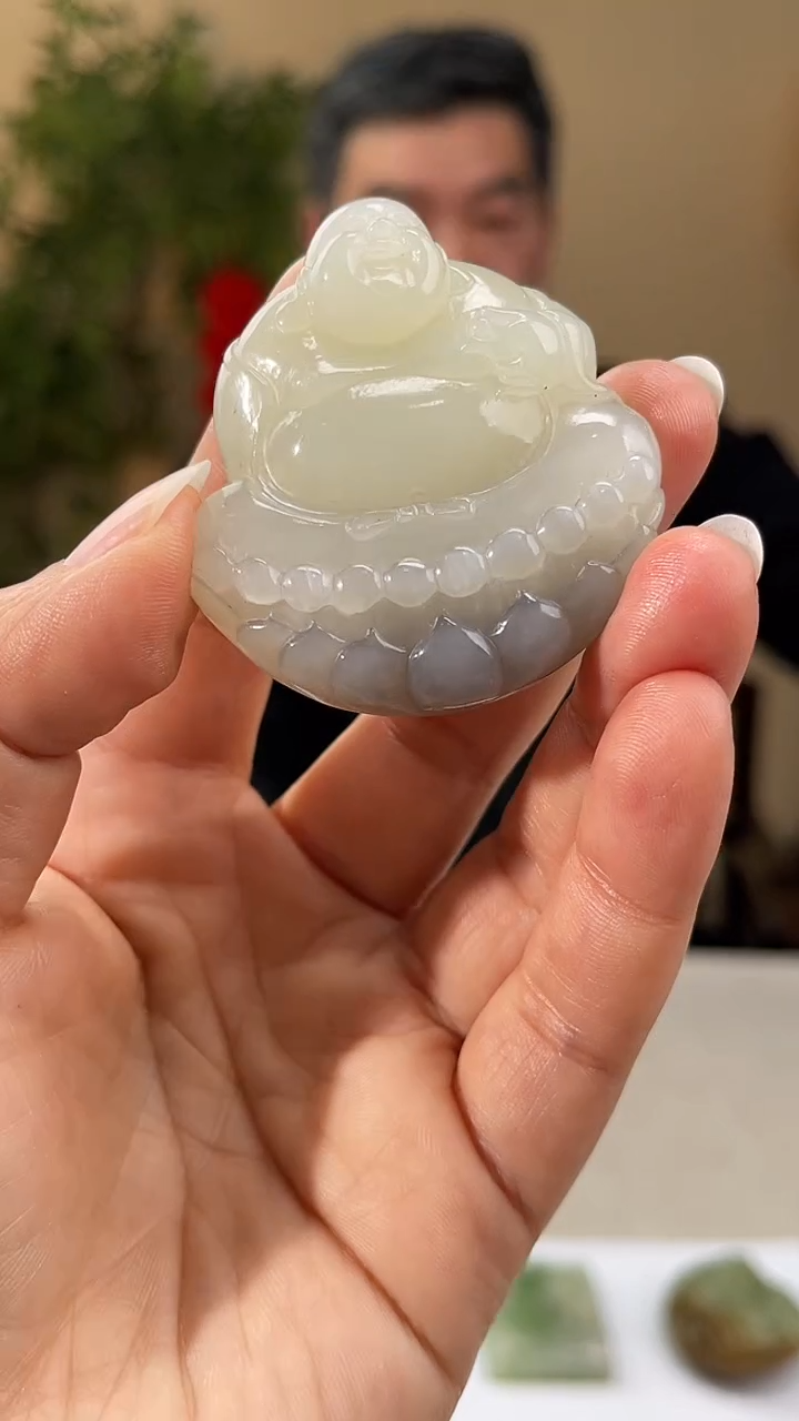 【闪购商品】定制和田玉多样性拍一发一25749