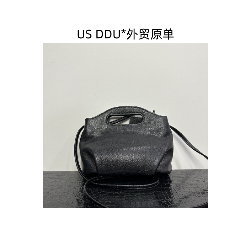 Y 黑色饺子时尚百搭斜挎女包6618/L007