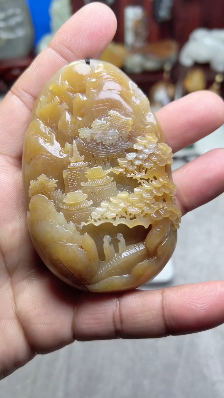 【闪购商品】和田玉把件未镶嵌-