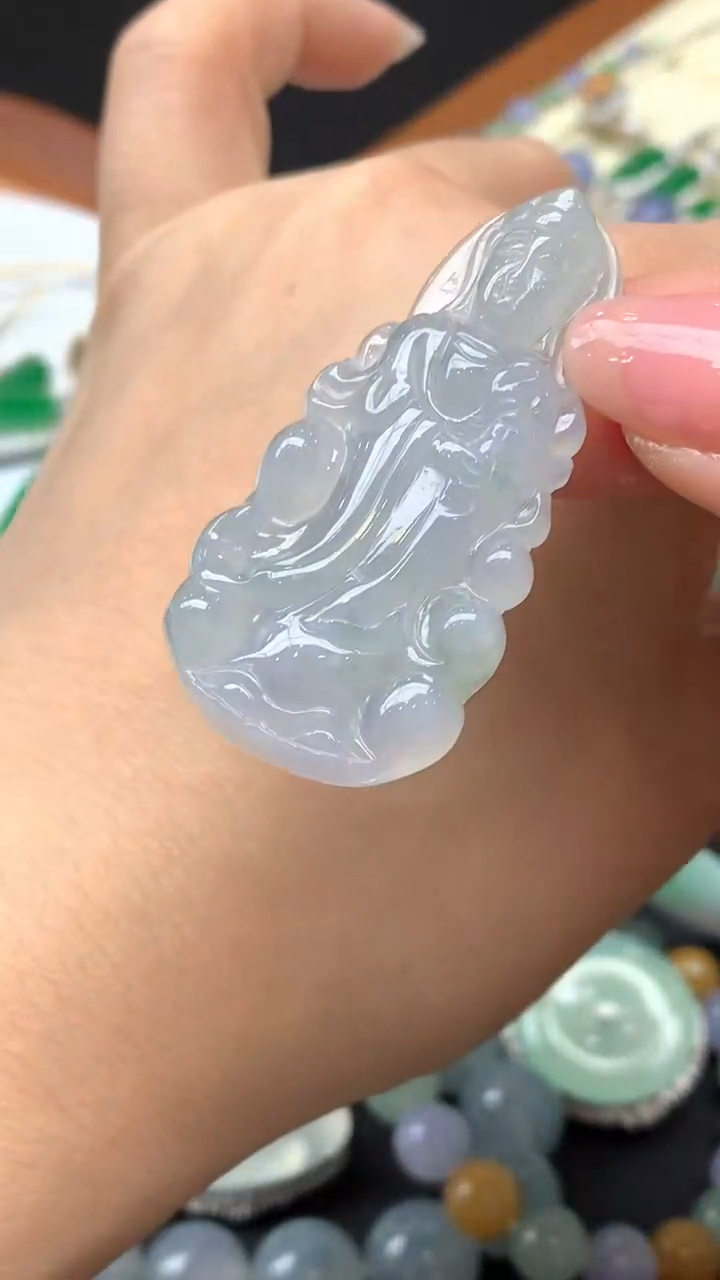 【闪购商品】翡翠颈饰未镶嵌206-天然翡翠