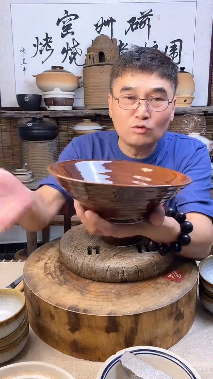 陶瓷9英寸陶土拉面碗（2只）