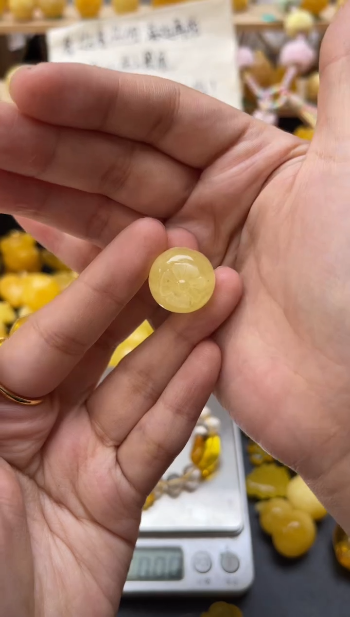 琥珀未镶嵌珠宝奇石015琥珀蜜蜡微瑕