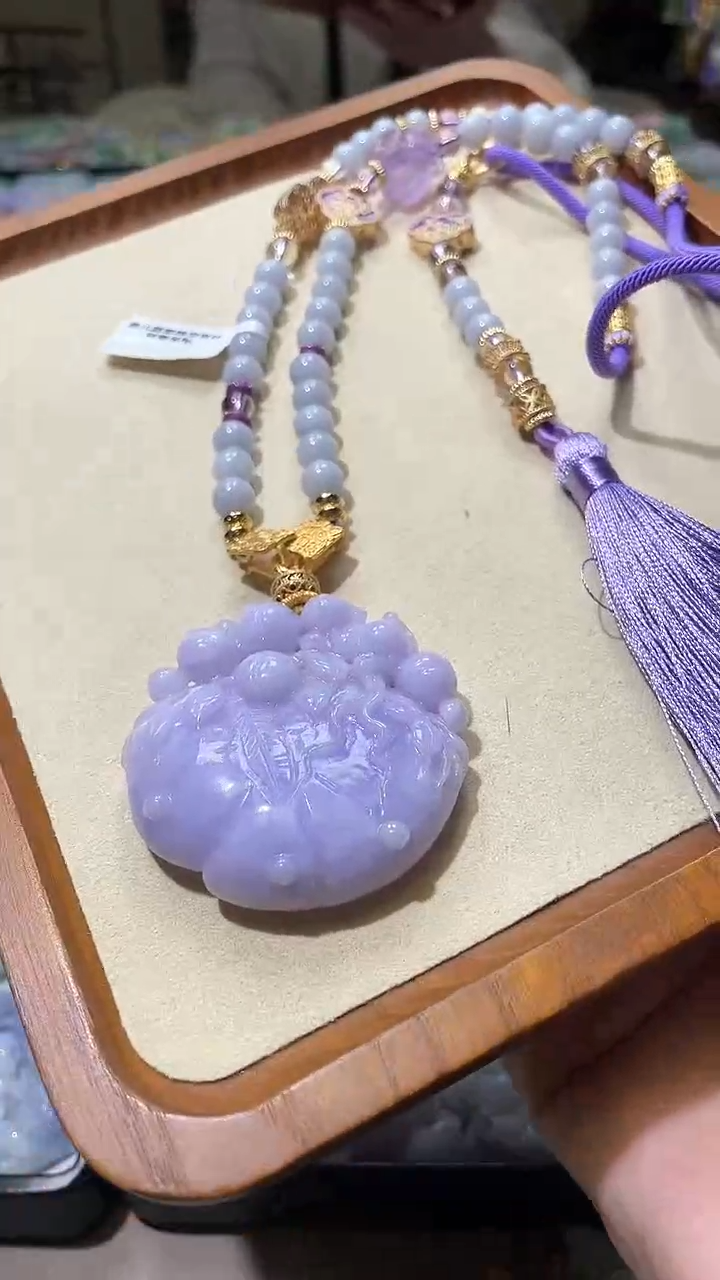 【闪购商品】翡翠颈饰未镶嵌吊坠