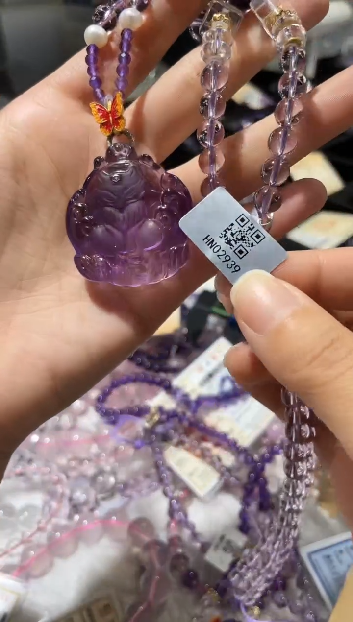 【闪购商品】水晶手串未镶嵌吊坠