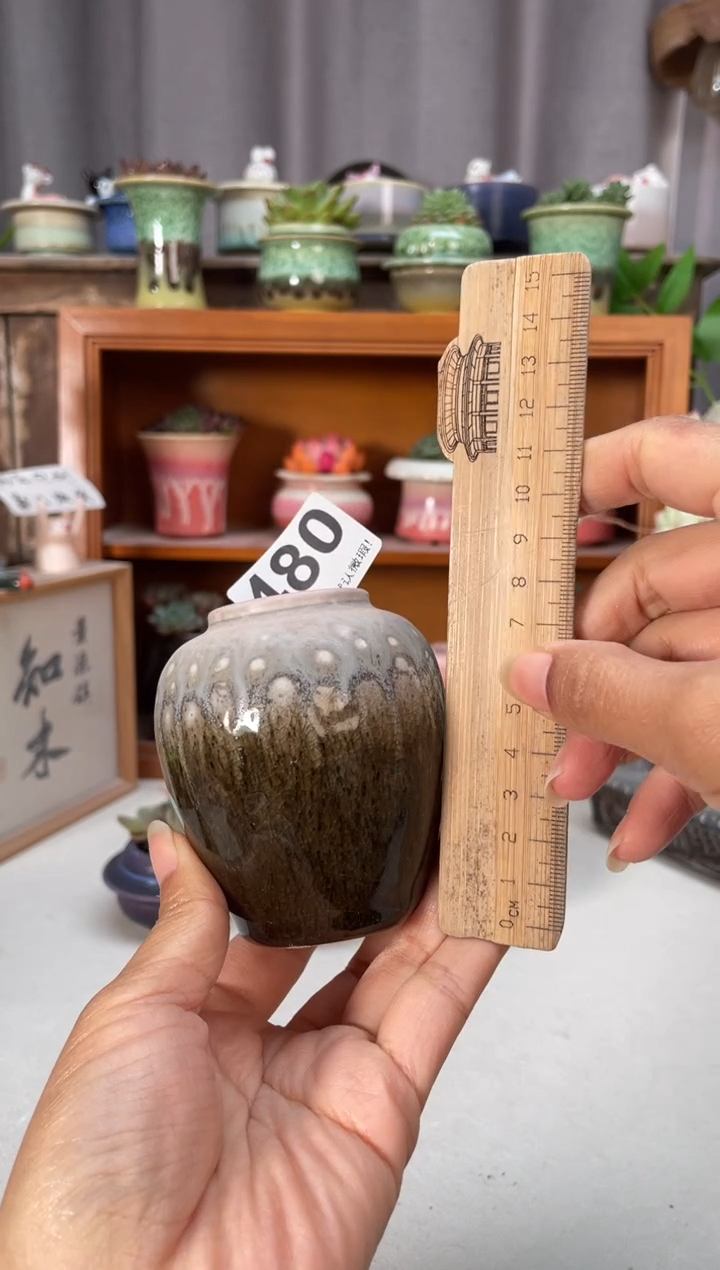 瓷片480知木小芳花盆编号