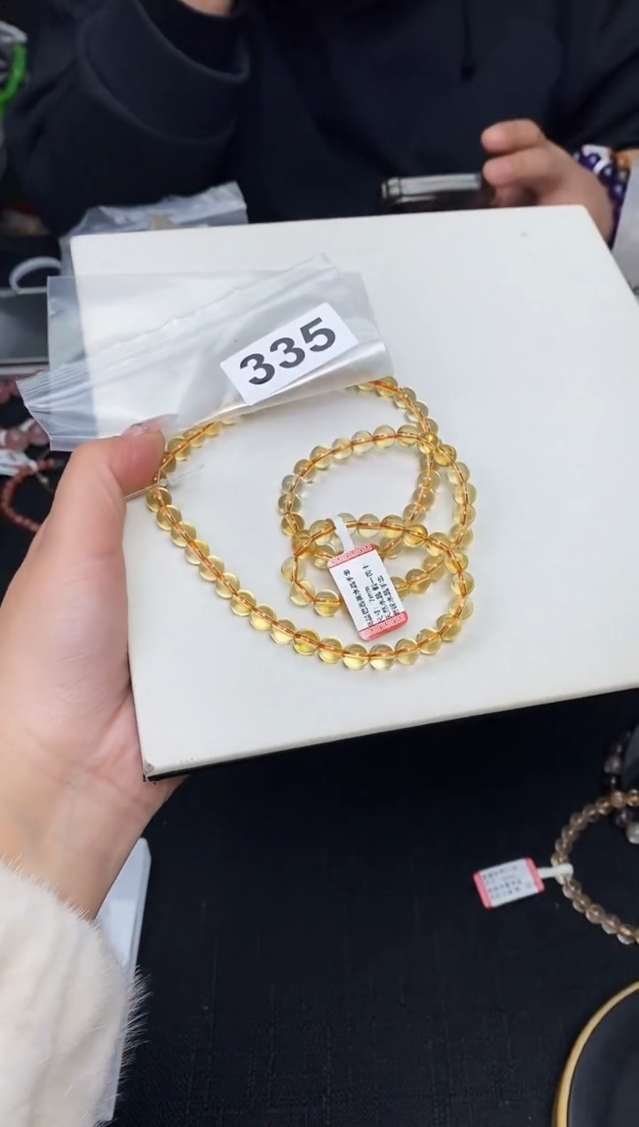 【闪购商品】水晶手串未镶嵌手串335