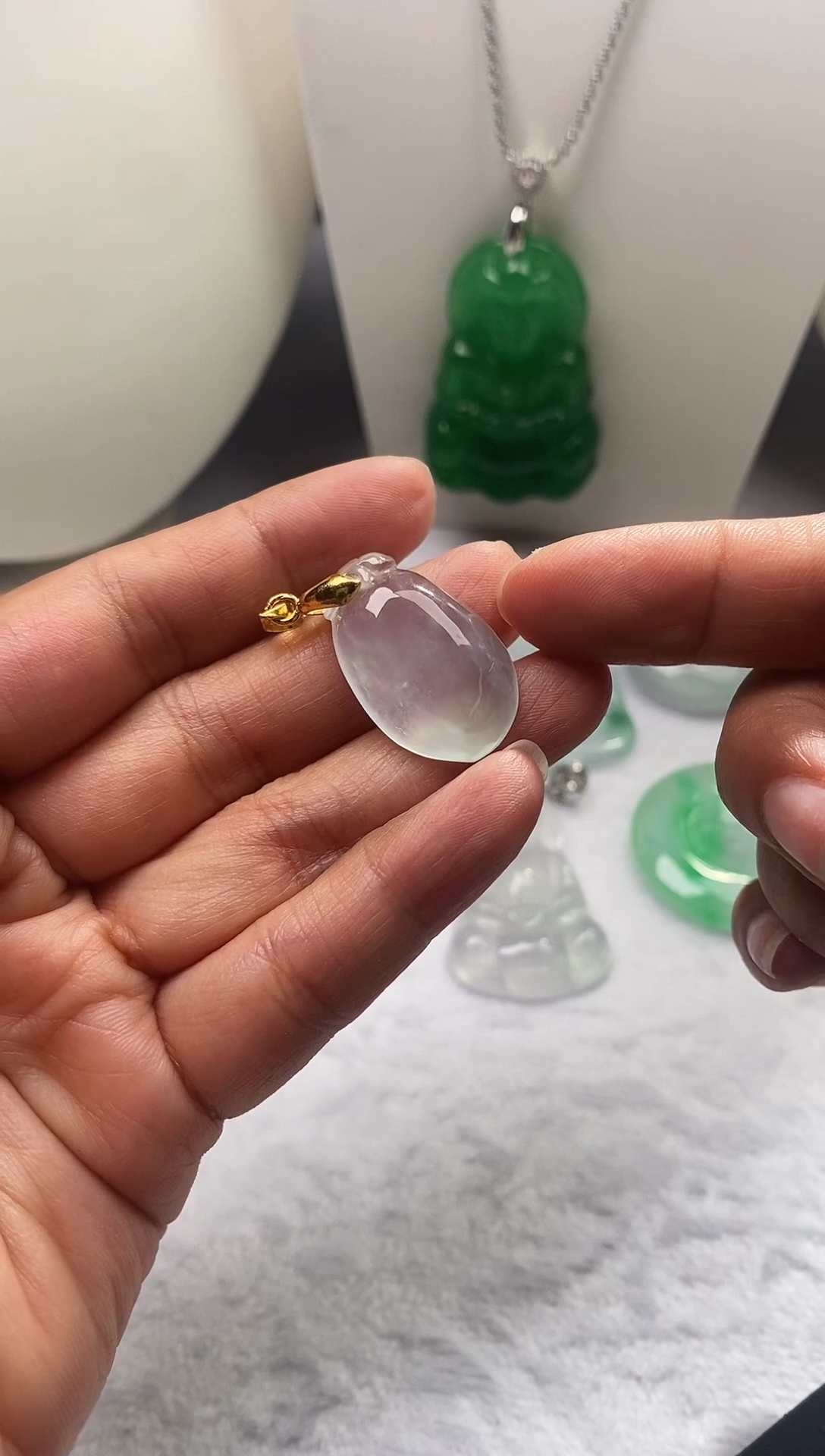 无非金属吊坠02001