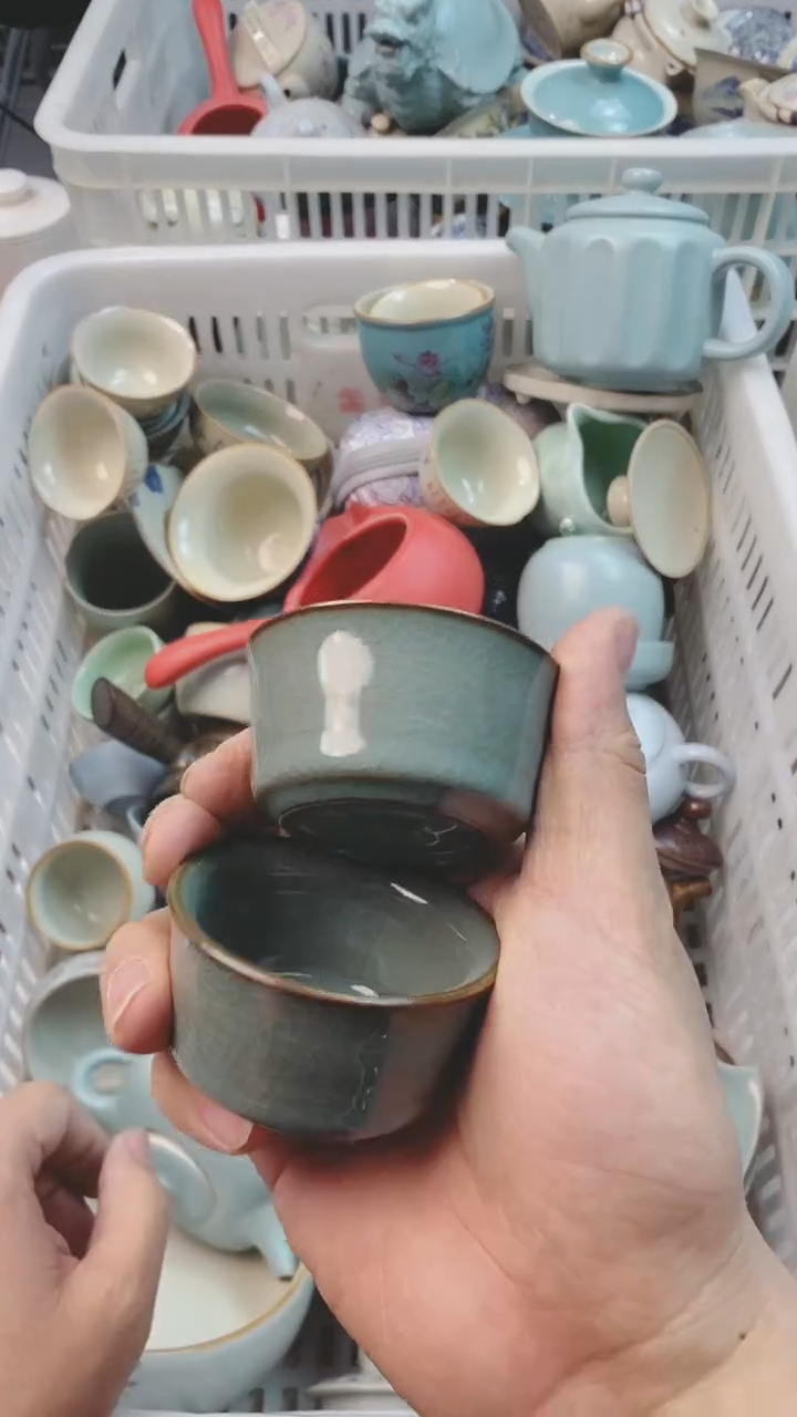 【闪购商品】微微瑕茶杯茶碗茶壶 