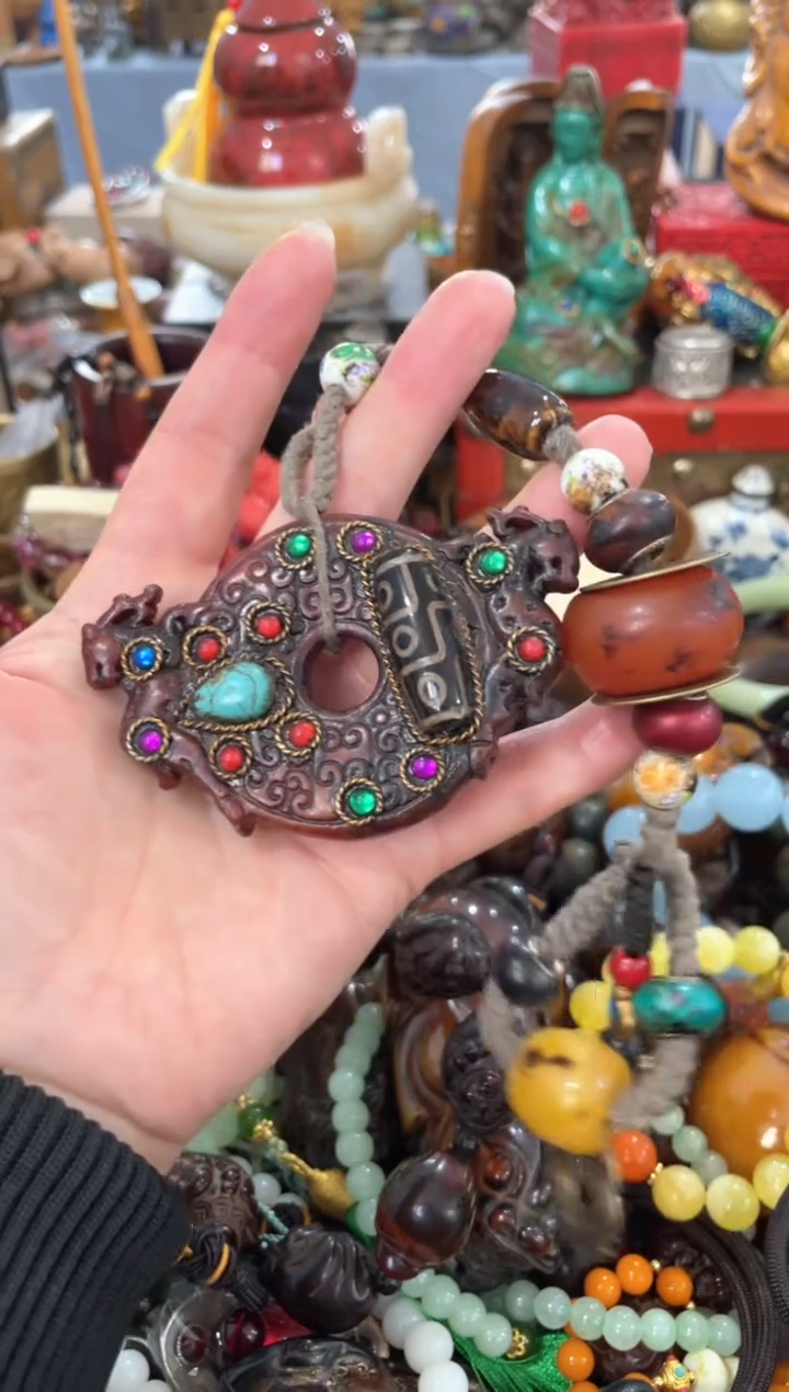 【闪购商品】1宫廷影视老旧工艺摆件