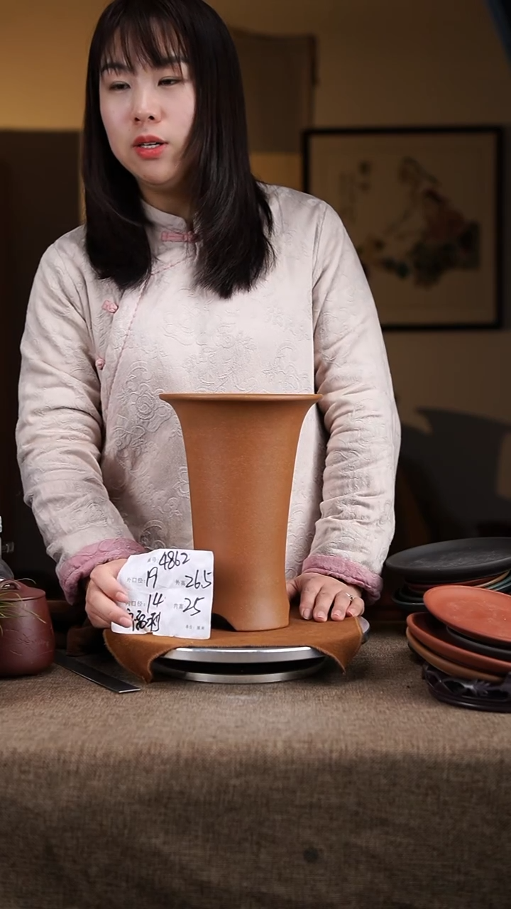 【闪购商品】紫砂花盆紫砂花盆4862