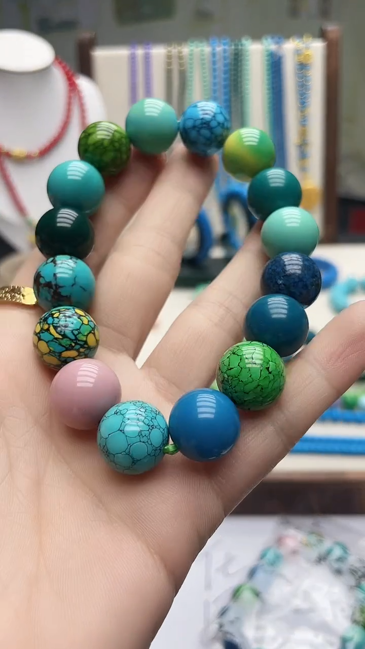 珍藏特色绿色高瓷