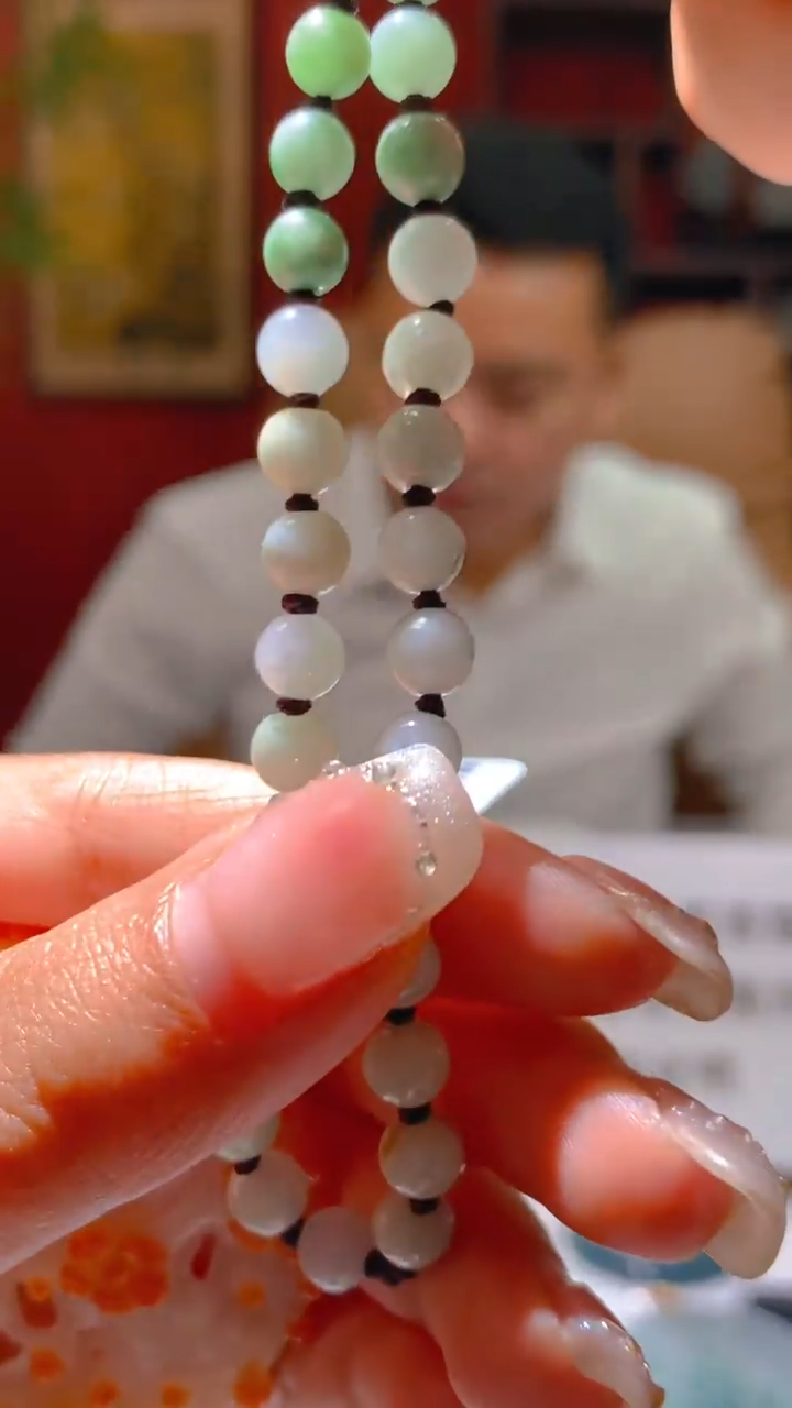 定制翡翠未镶嵌闪购毛货链接ZYW010