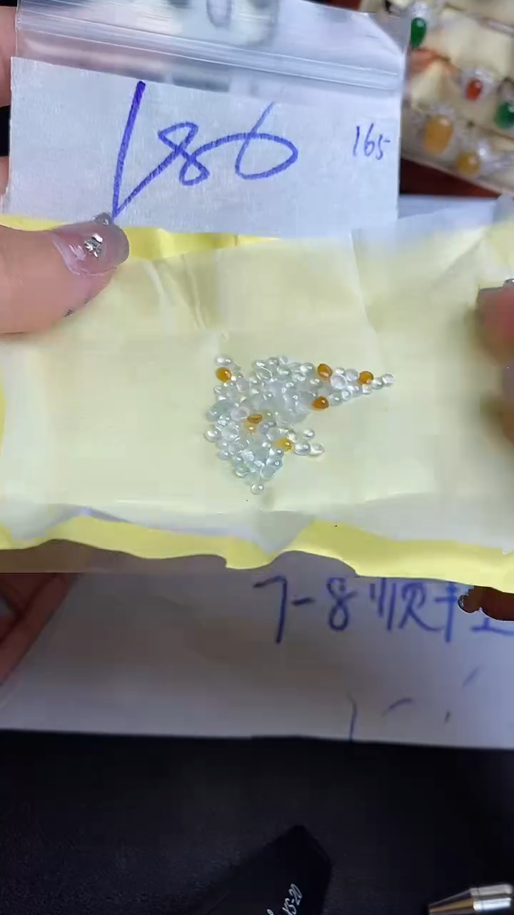 【闪购商品】定制翡翠未镶嵌缅甸翡翠天然A货165