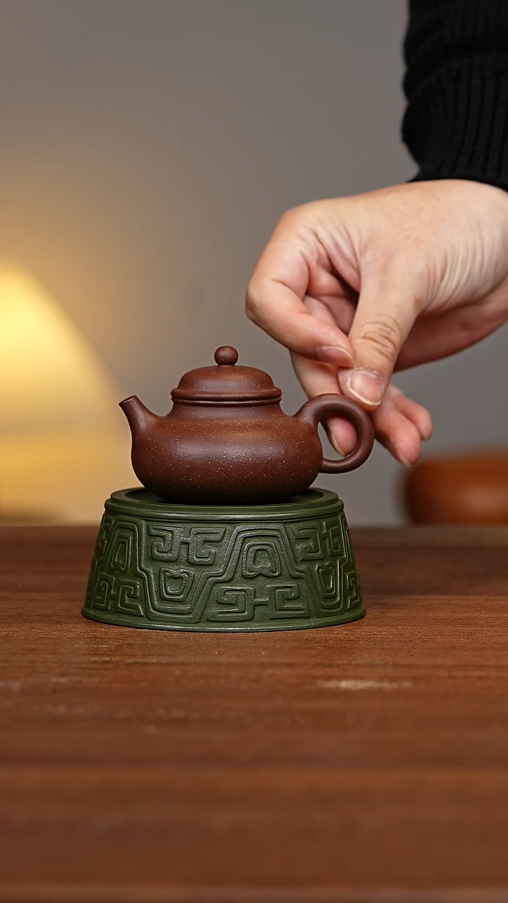 茶壶紫砂容天天青泥WG