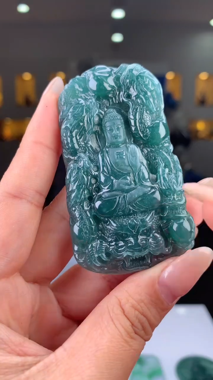 【闪购商品】定制翡翠未镶嵌天然A货翡翠（拍一发一)