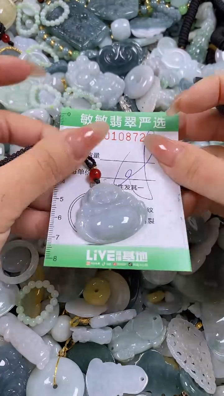 【闪购商品】翡翠颈饰未镶嵌闪购0108728