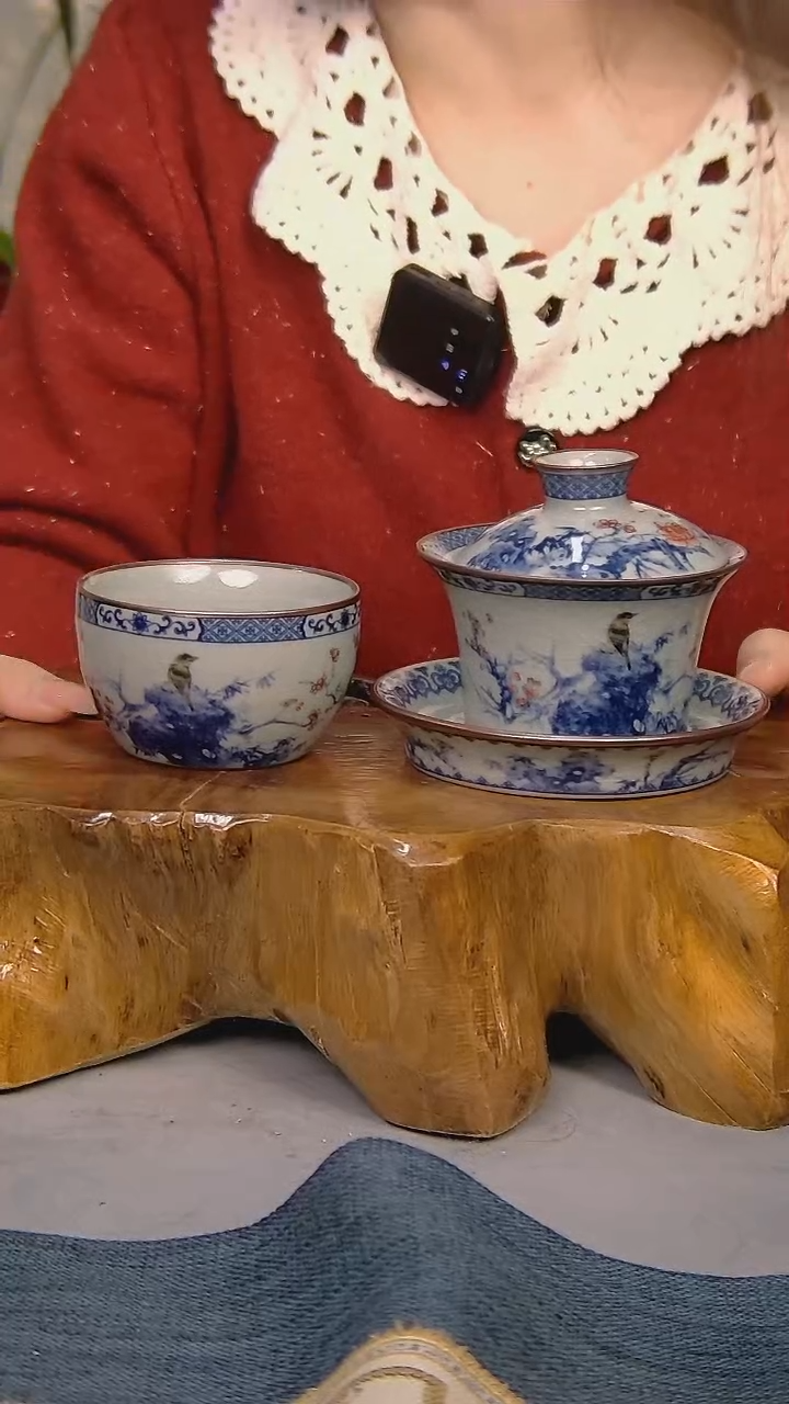 【闪购商品】简装家用款2件套 陶瓷家用茶具系列