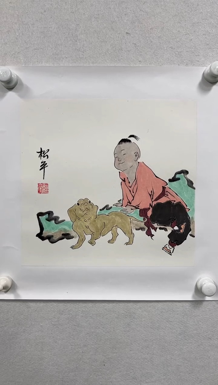 【闪购商品】国画老师绘画作品