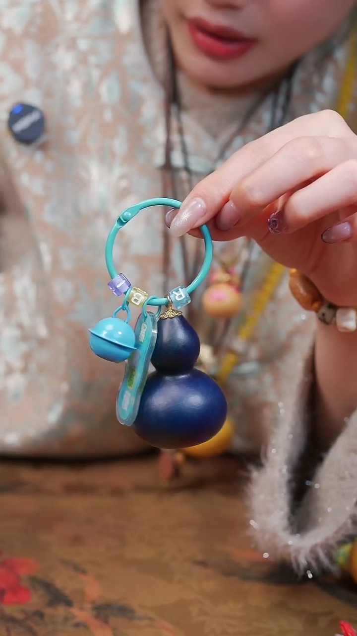 171漆艺工艺小葫芦9.9