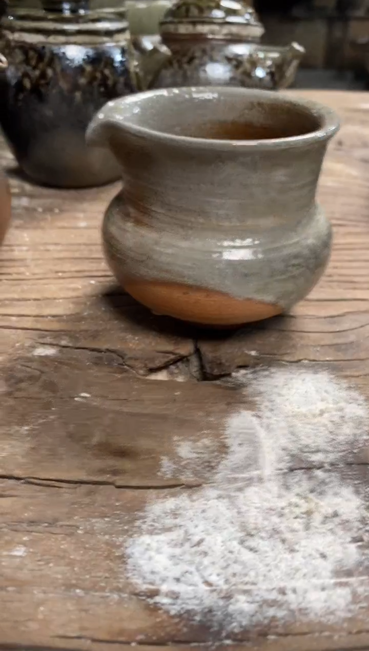浪鬼柴烧-禅寂系列公道杯