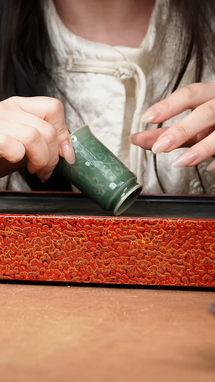 【闪购商品】紫砂紫砂杯青瓷主人杯 悟影