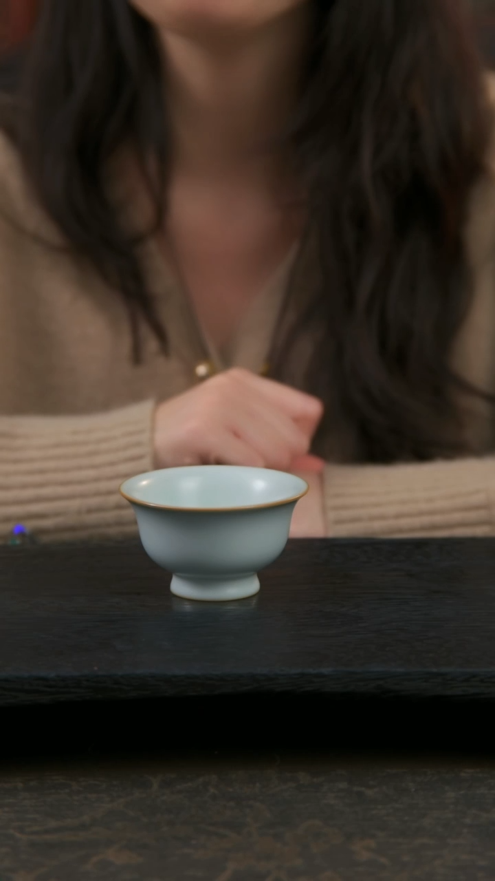 【闪购商品】杯小压手（开片不开片可选，默认开片）